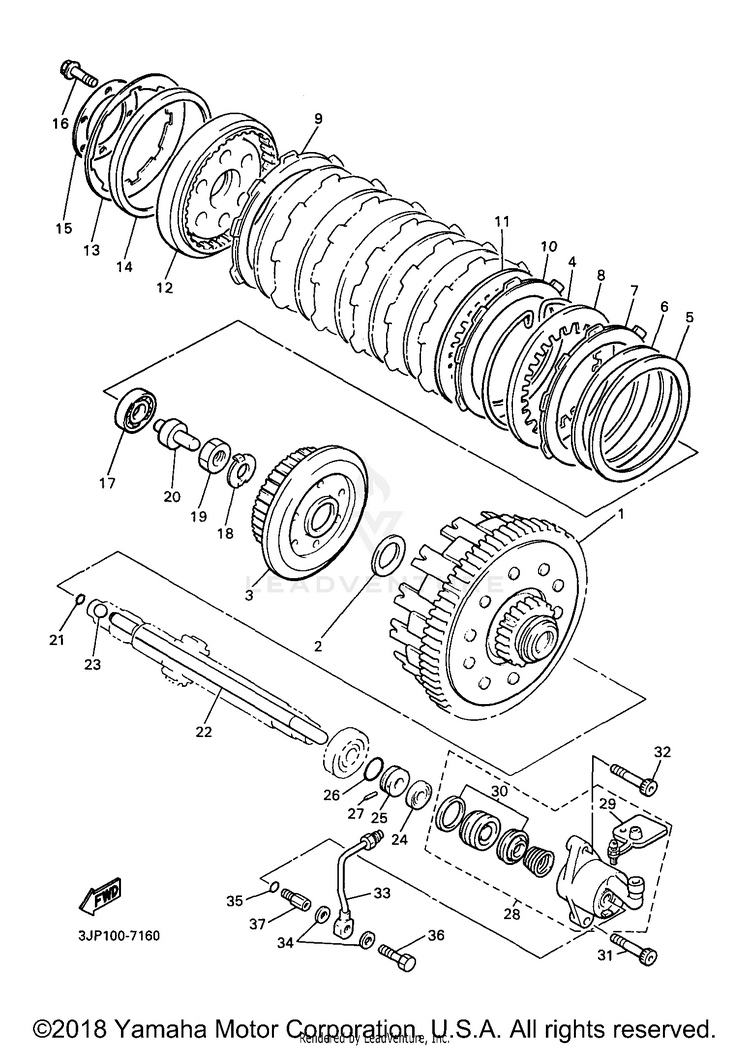 Clutch Schematic
