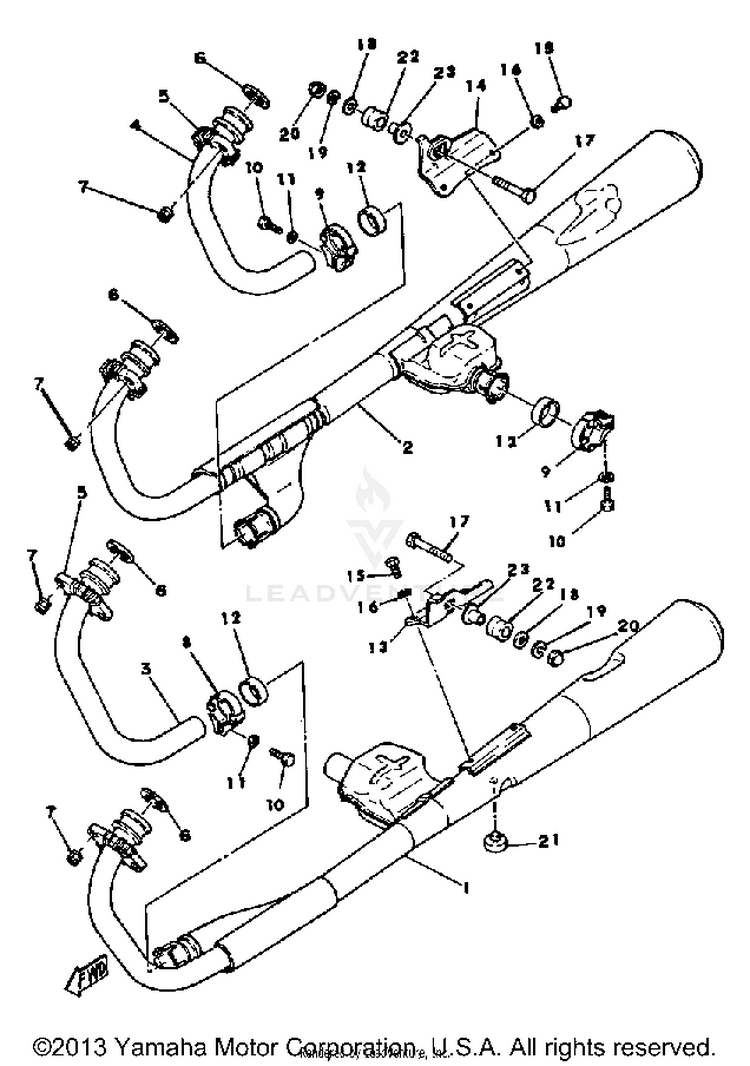 Exhaust Schematic