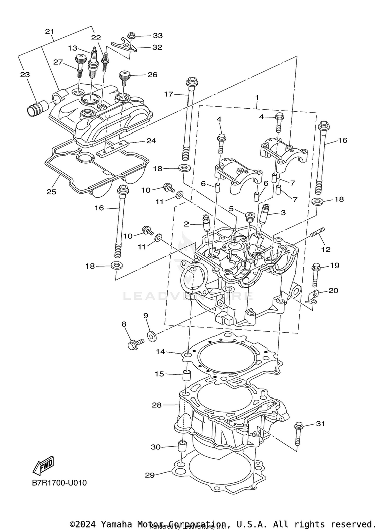 Cylinder Schematic