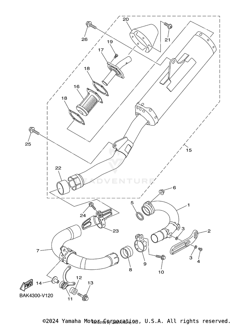 Exhaust Schematic