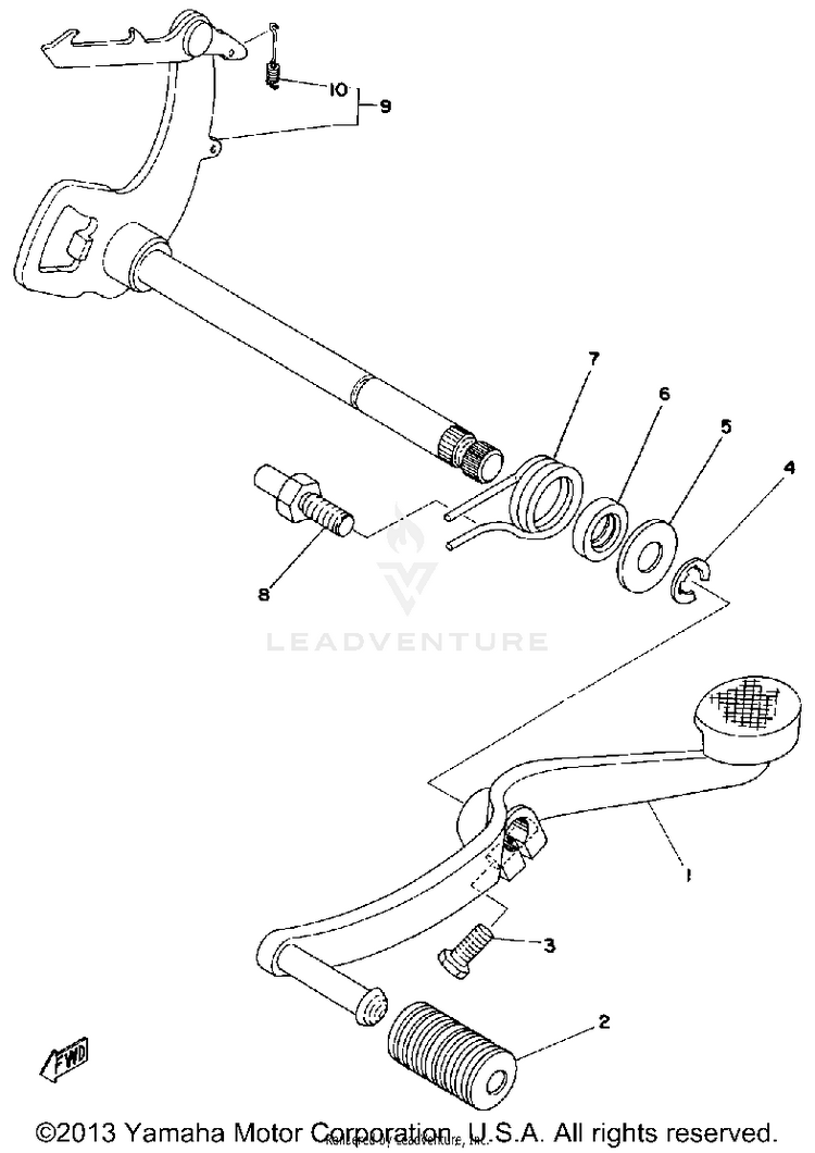 Shifter 2 LB80_3D - 1977 Schematic