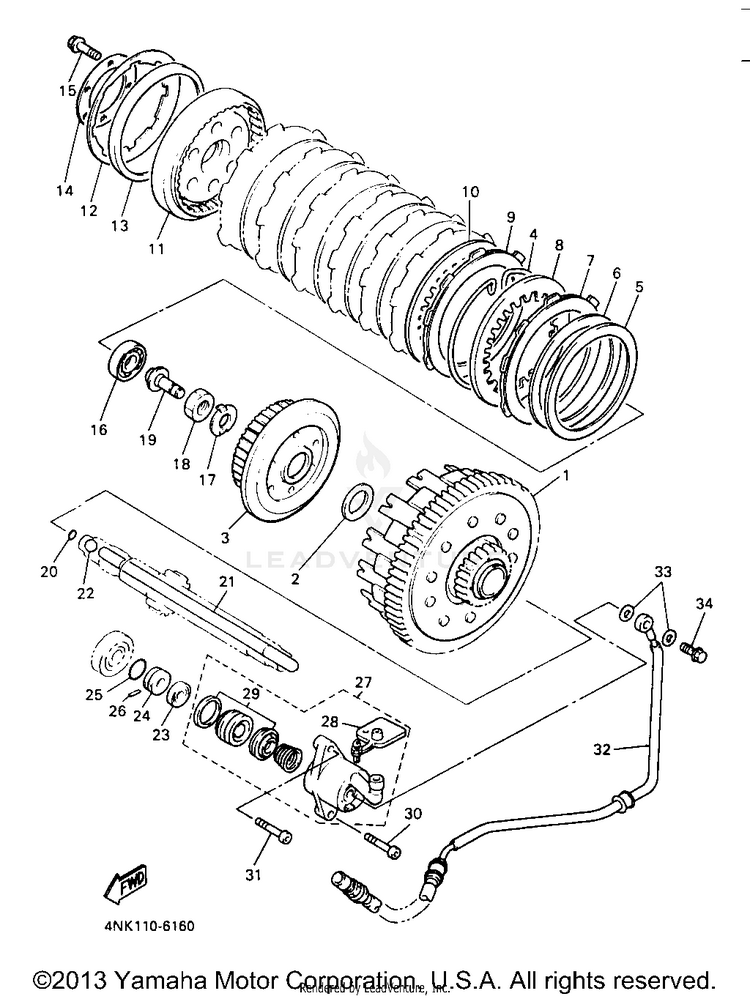 Clutch Schematic