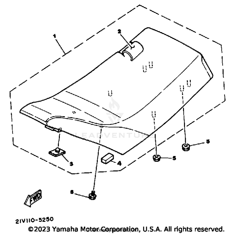 Seat Schematic