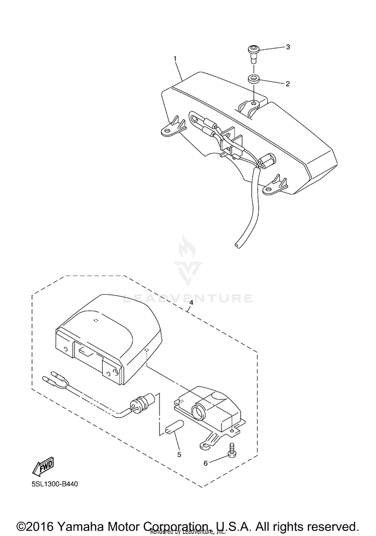 Taillight Schematic