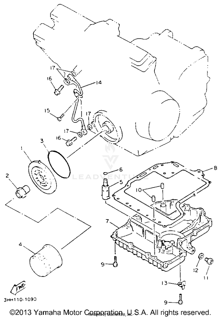 Oil Filter Schematic