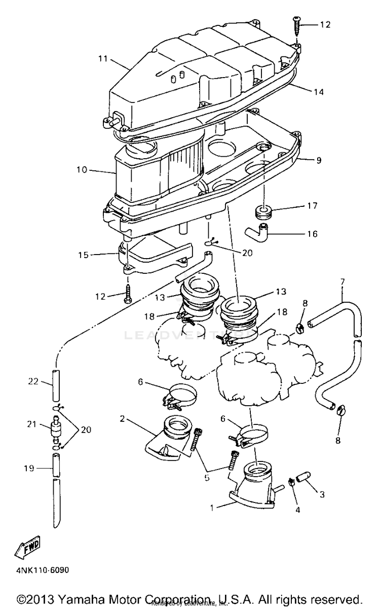 Intake Schematic