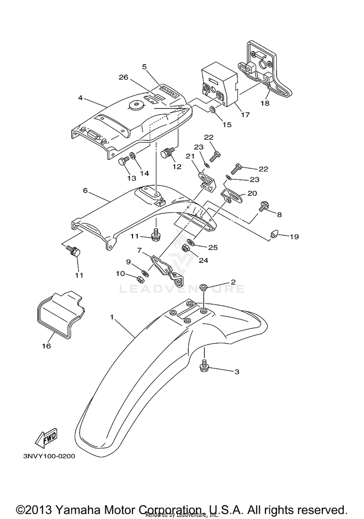 Fender Schematic