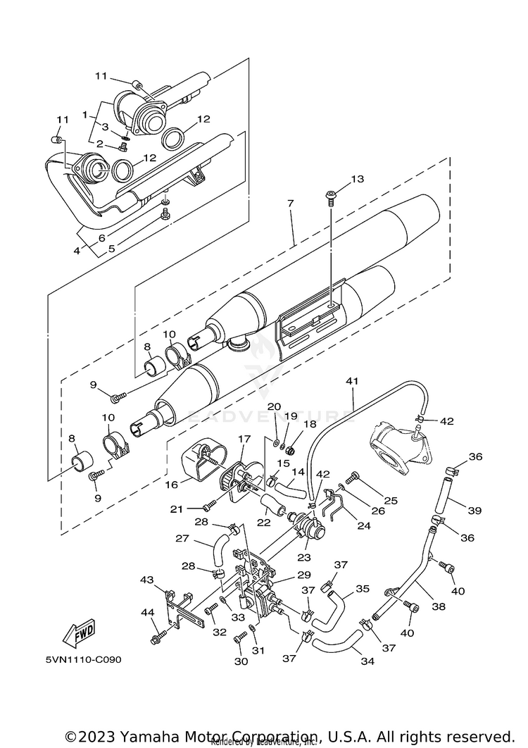 Exhaust Schematic