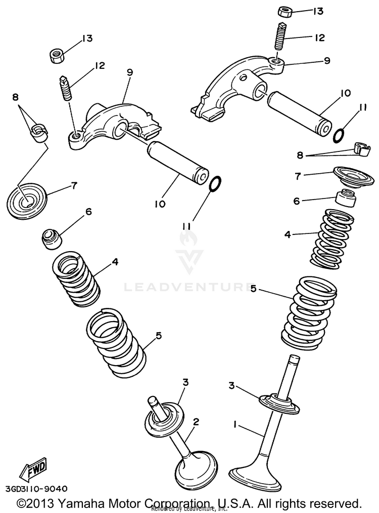 Valve Schematic