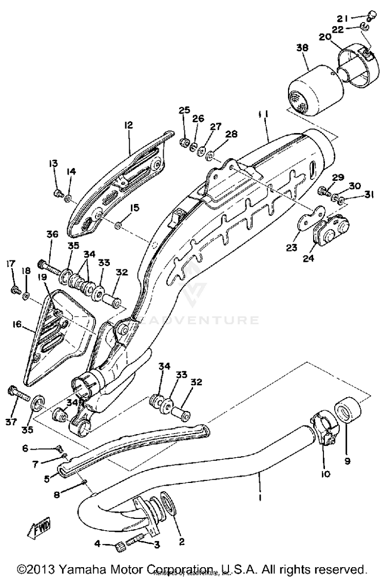 Exhaust Schematic