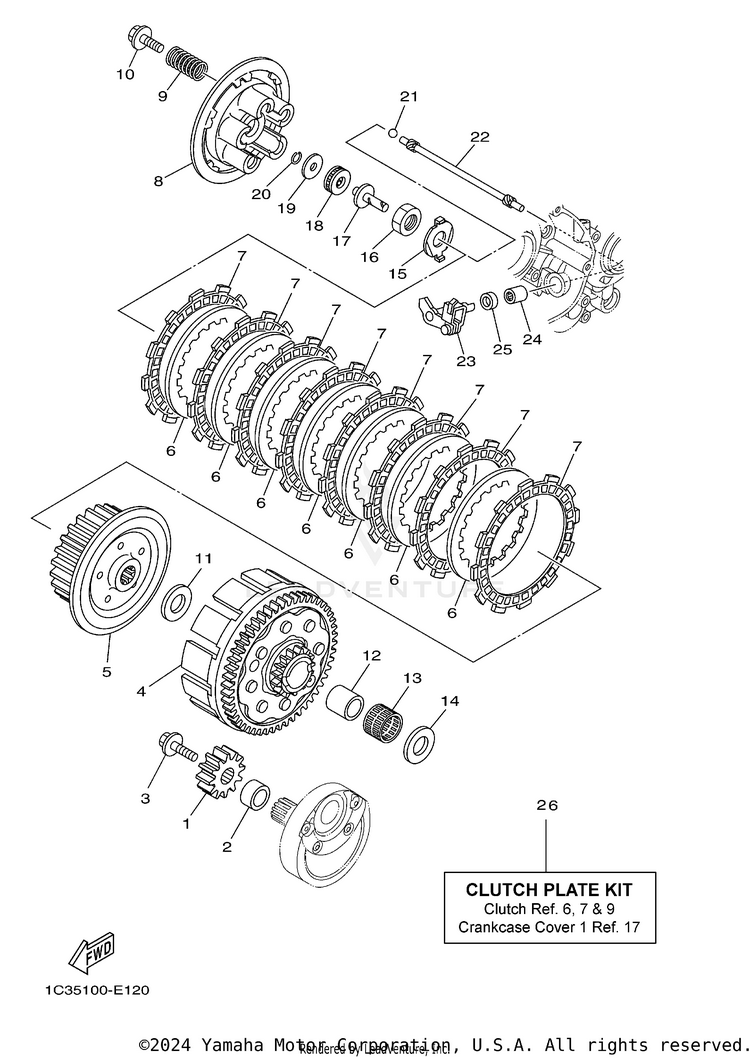 Clutch Schematic