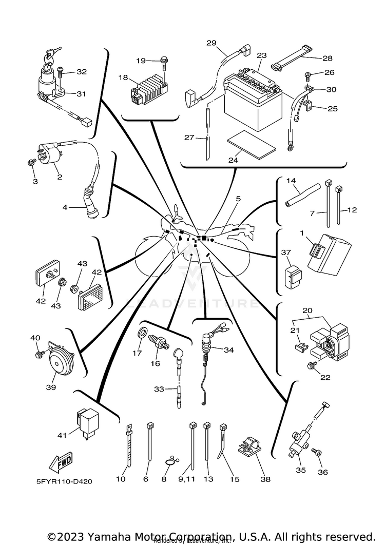 Electrical 1 Schematic