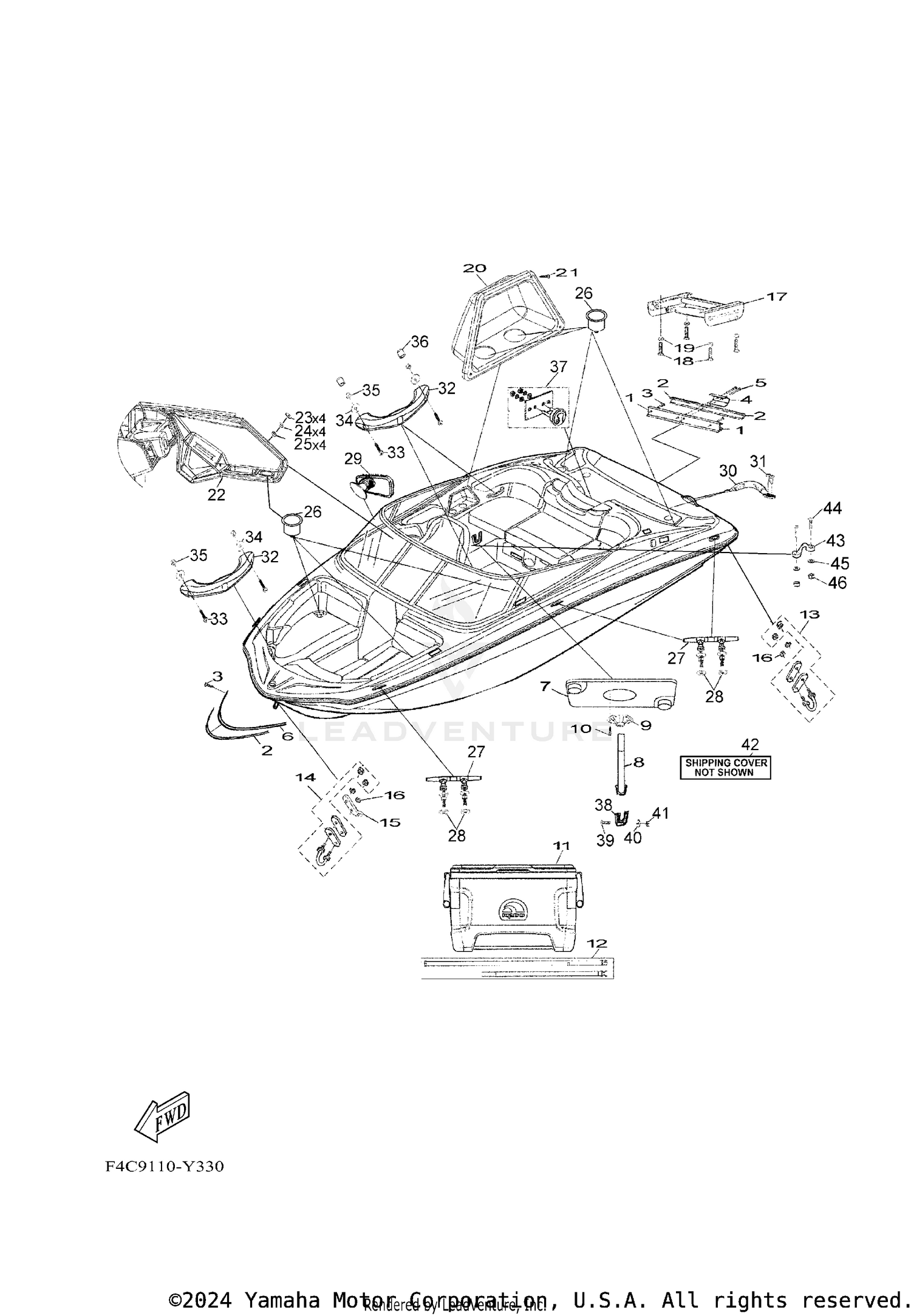 HULL DECK FITTINGS