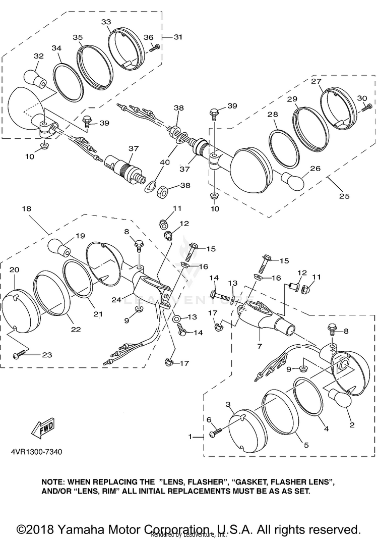 Flasher Light Schematic