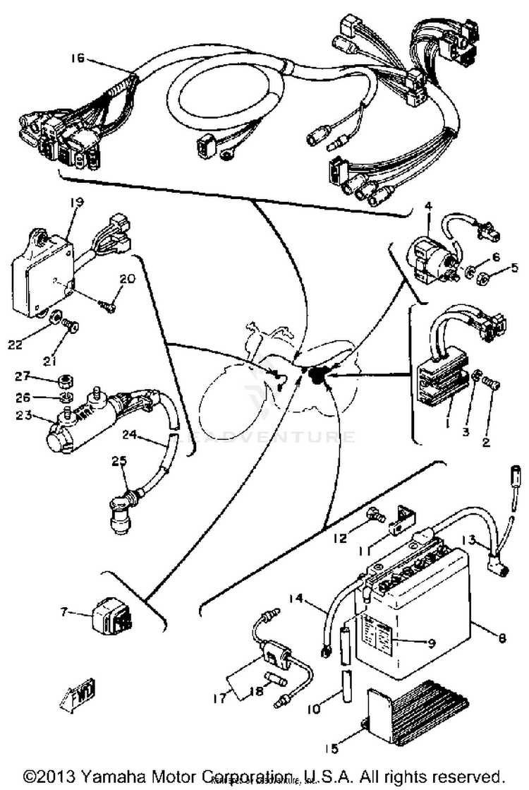 Electrical 1 Schematic