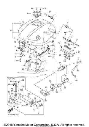 Fuel Tank Schematic