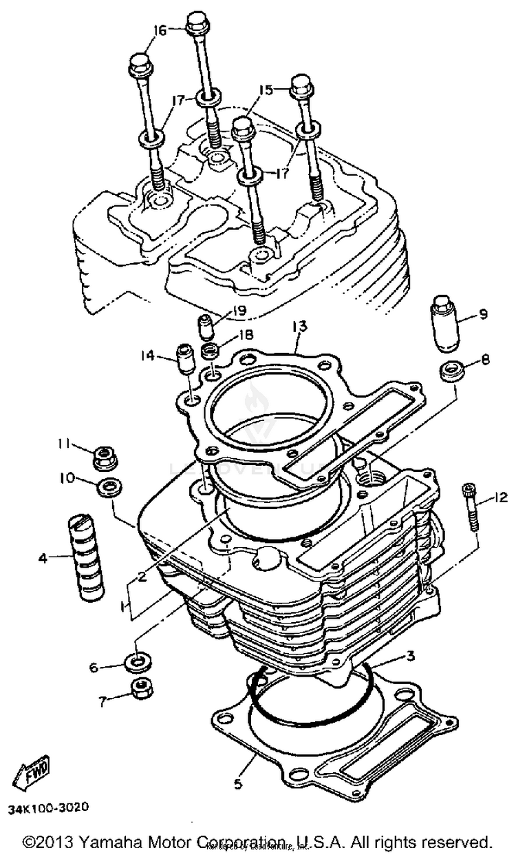 Cylinder Schematic