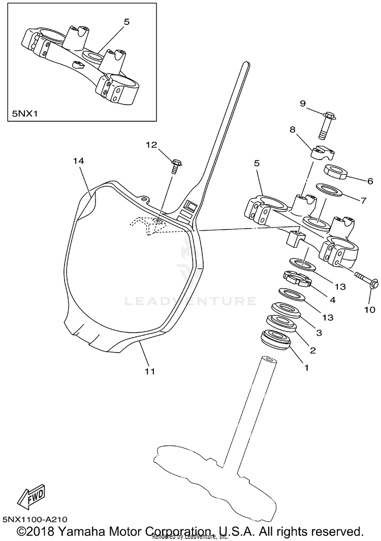 Steering Schematic
