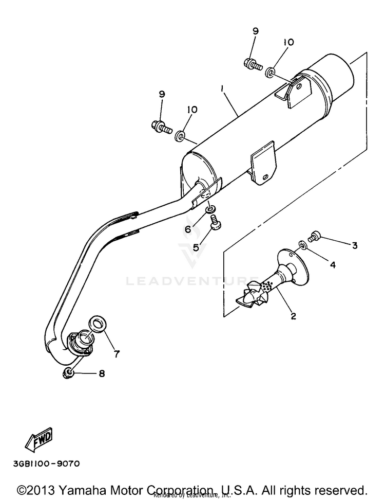 Exhaust Schematic