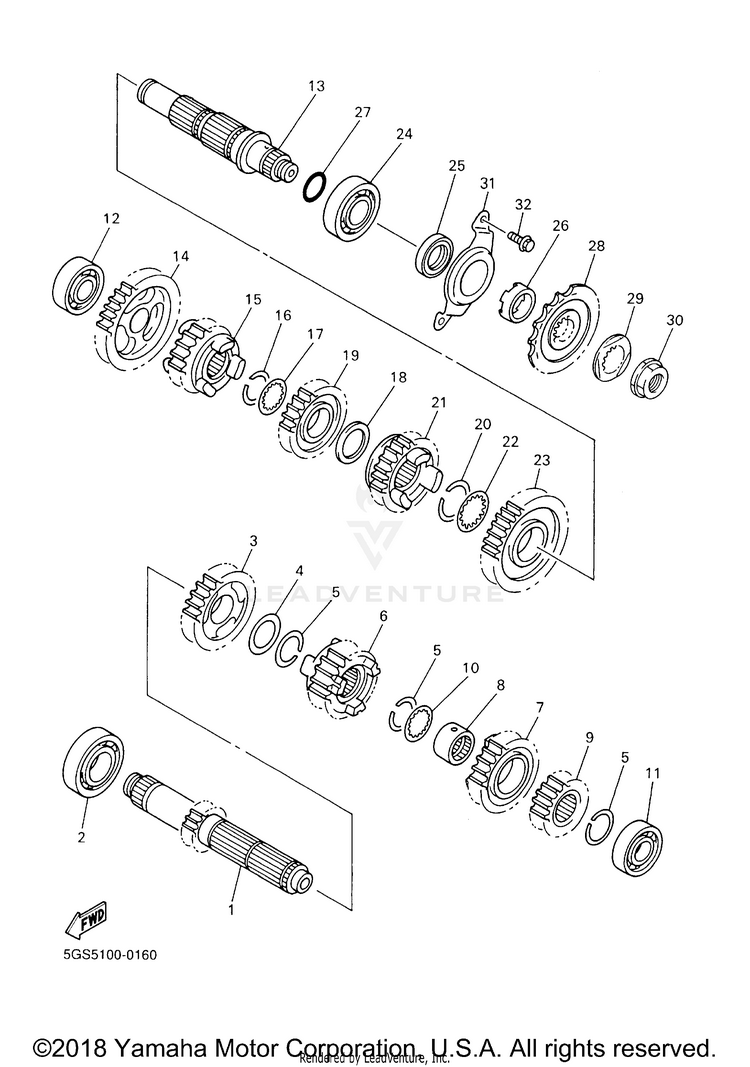 Transmission Schematic