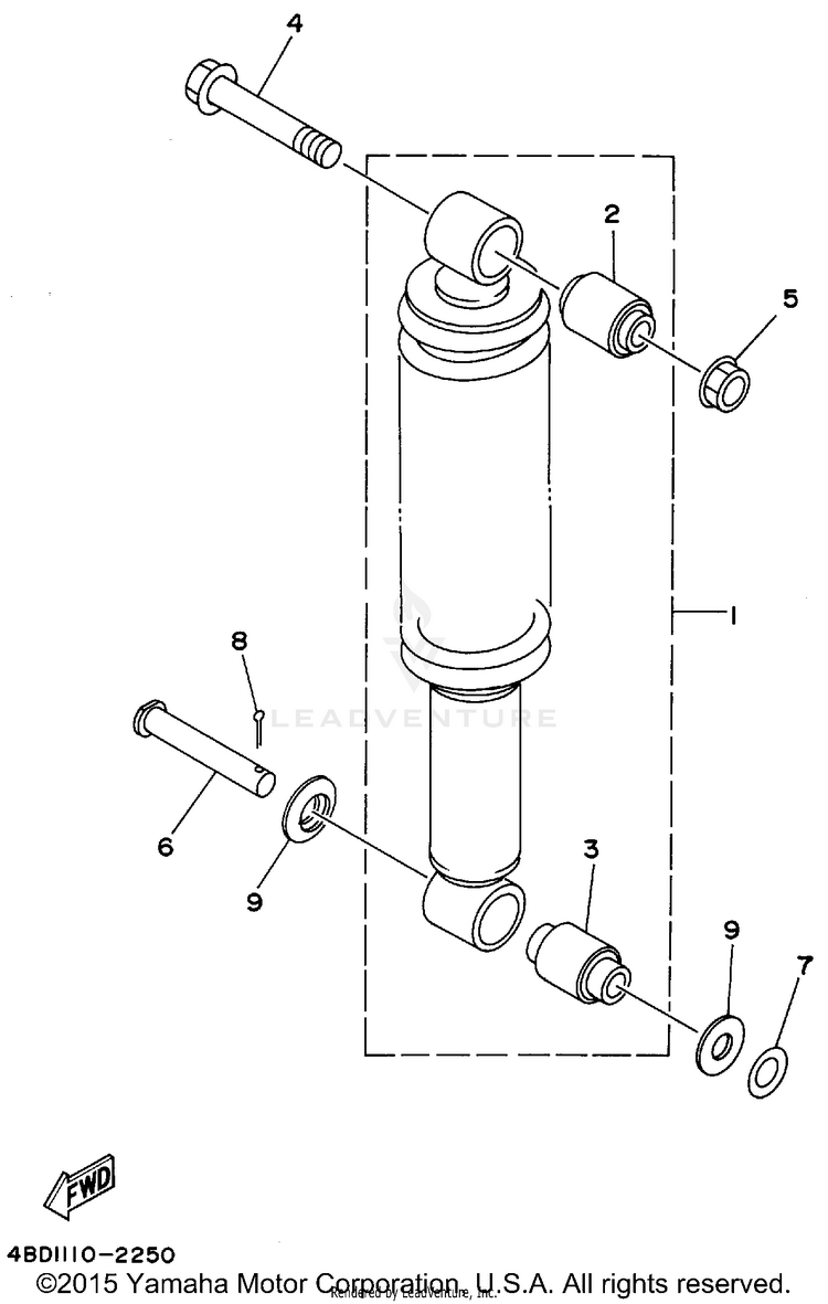 Rear Suspension Schematic