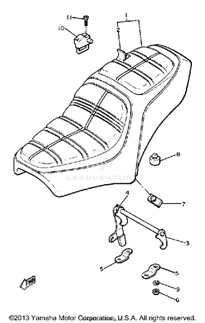Seat Schematic