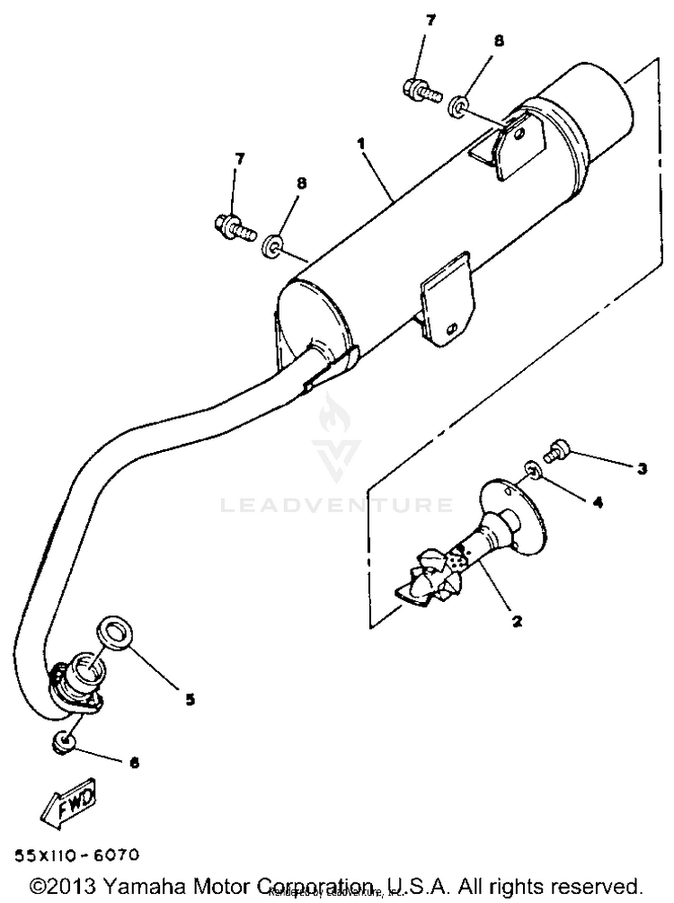 Exhaust Schematic