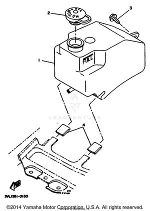 Oil Tank Schematic