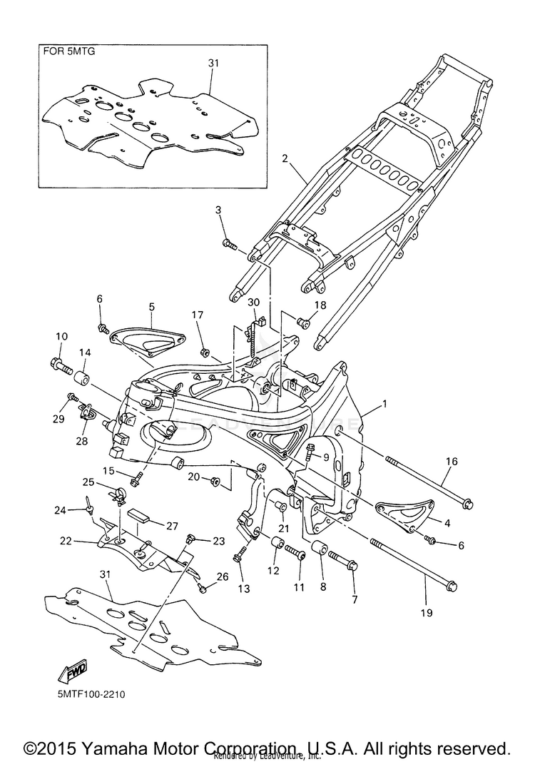 Frame Schematic