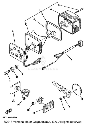 Taillight Schematic