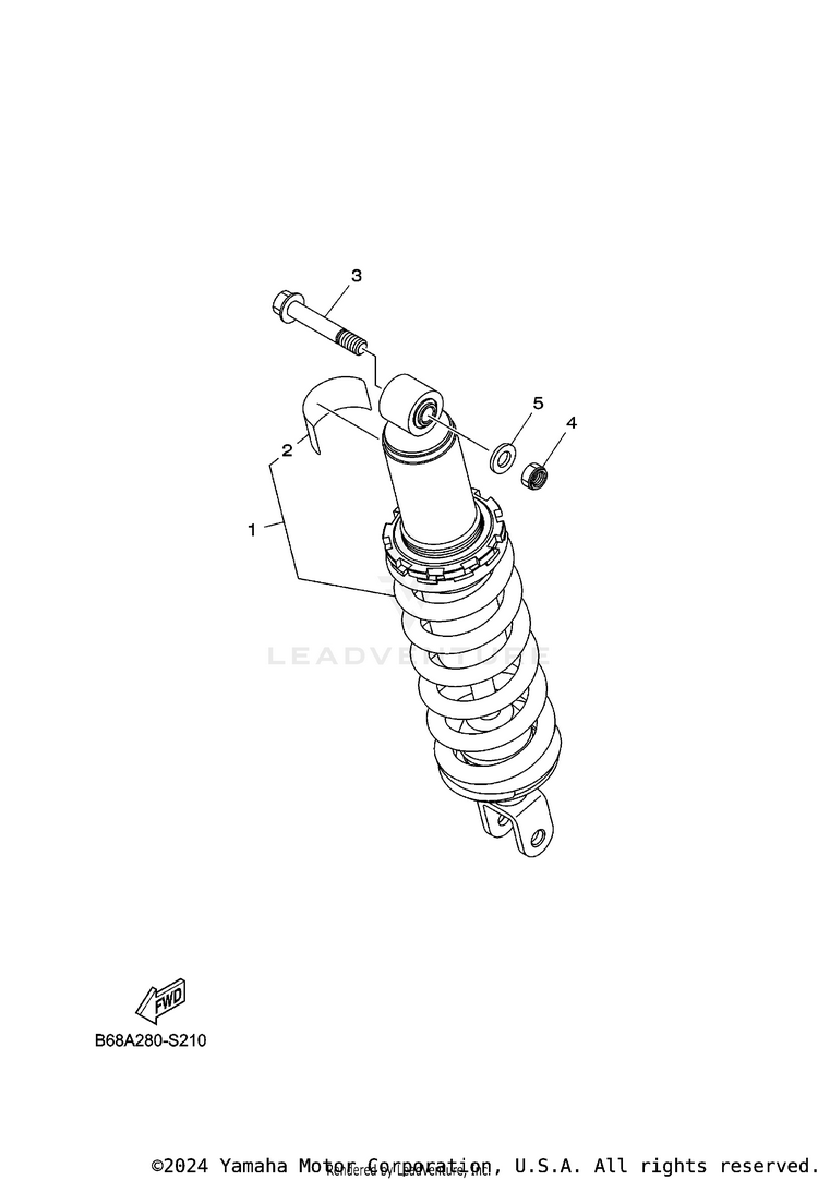 Rear Suspension Schematic