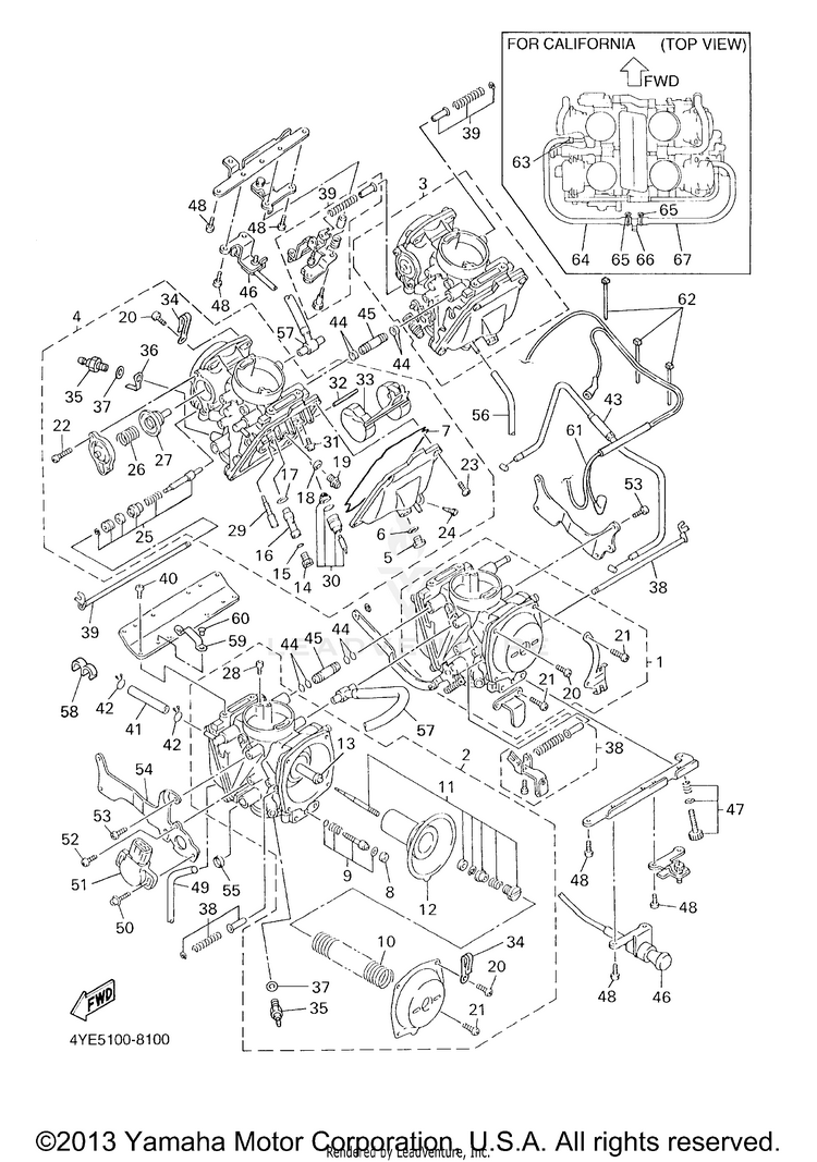 Carburetor Schematic
