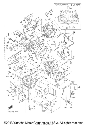 Carburetor Schematic