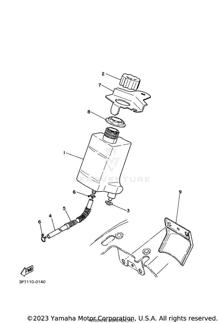 Oil Tank Schematic