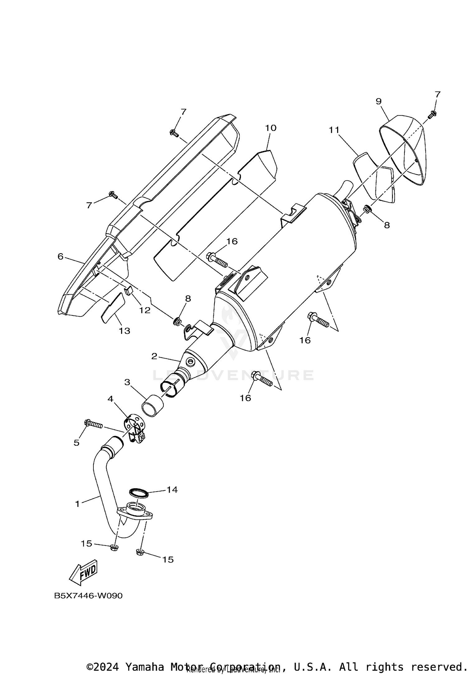 EXHAUST