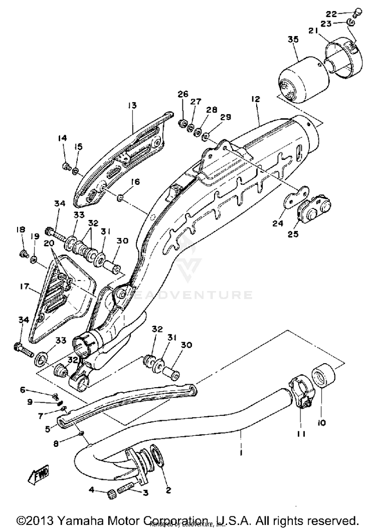 Exhaust Schematic