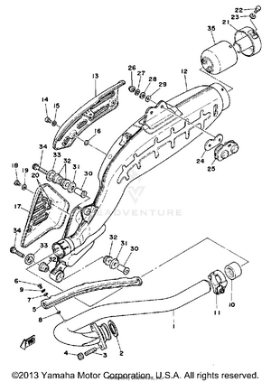 Exhaust Schematic