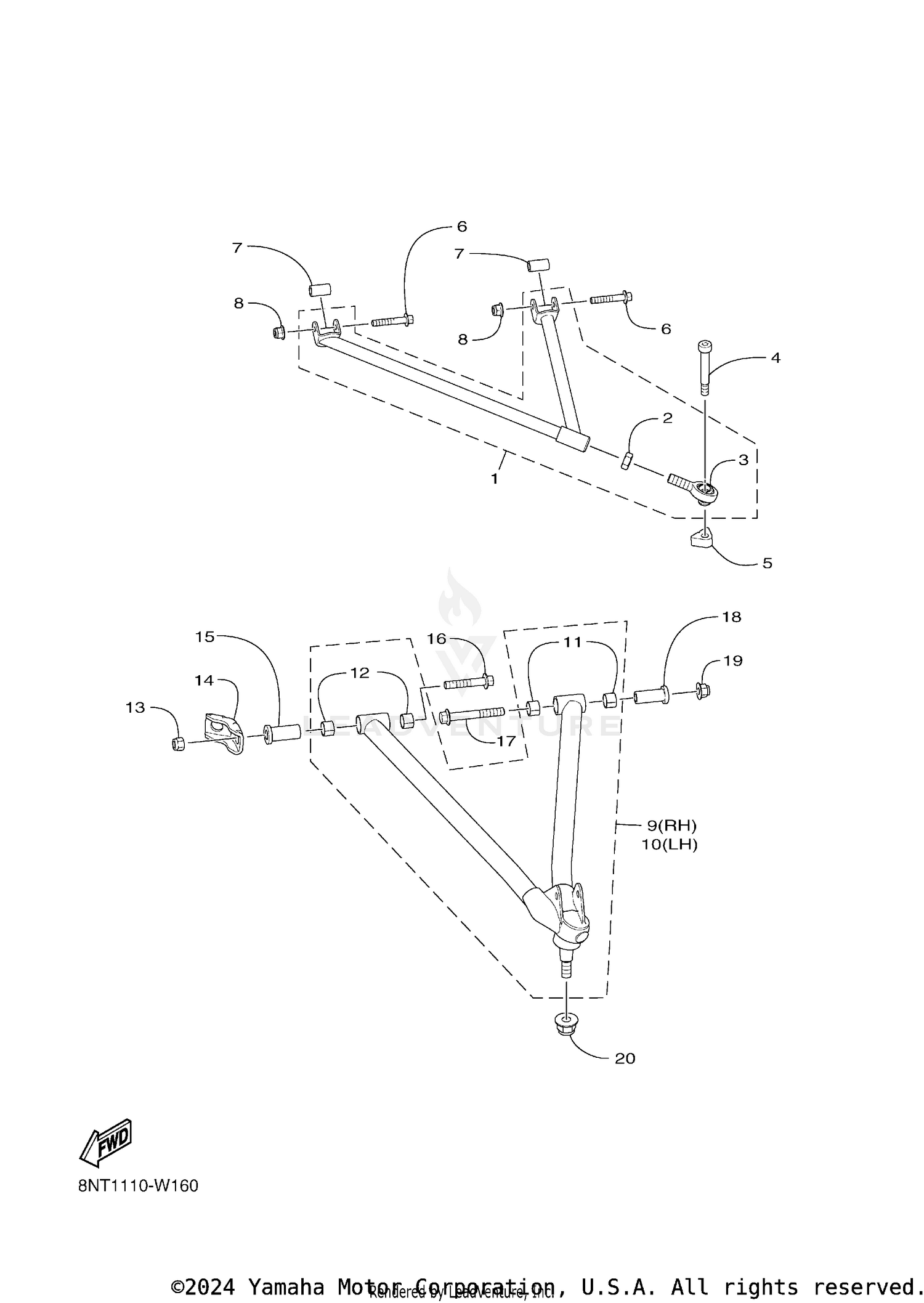 FRONT SUSPENSION