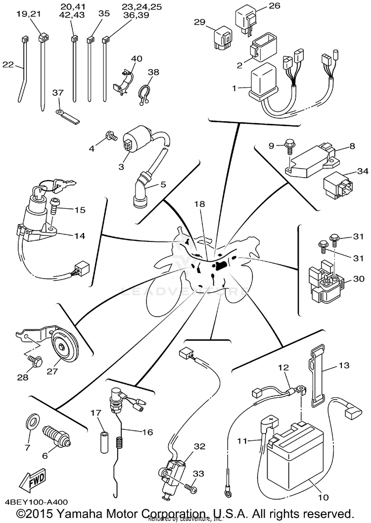 Electrical 1 Schematic