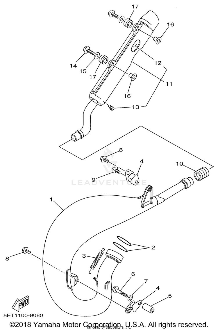 Exhaust Schematic