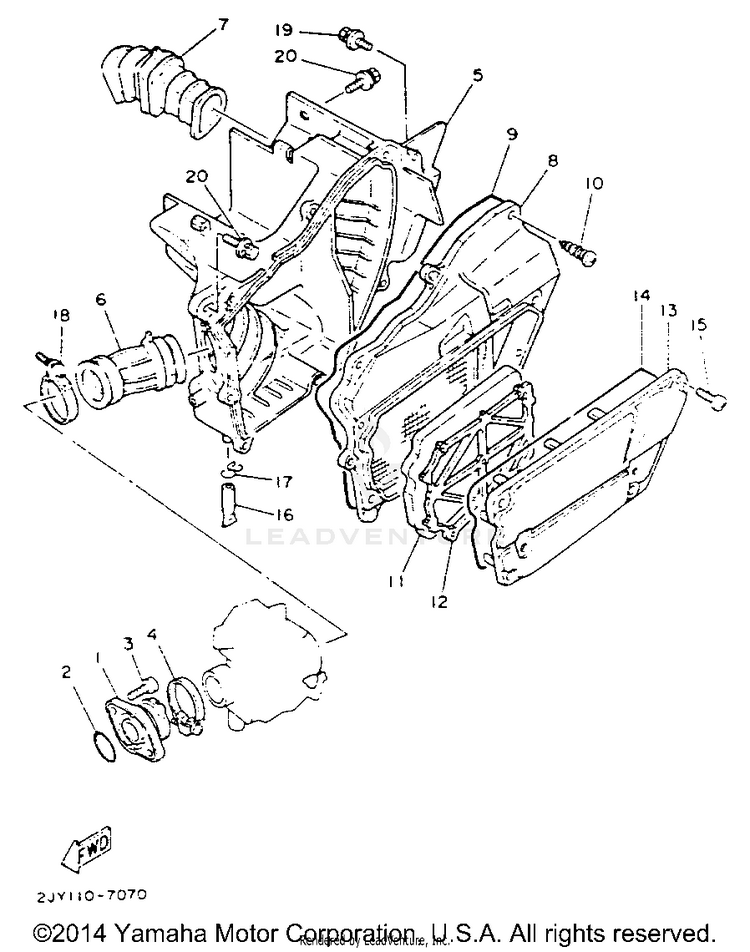 Air Filter Schematic