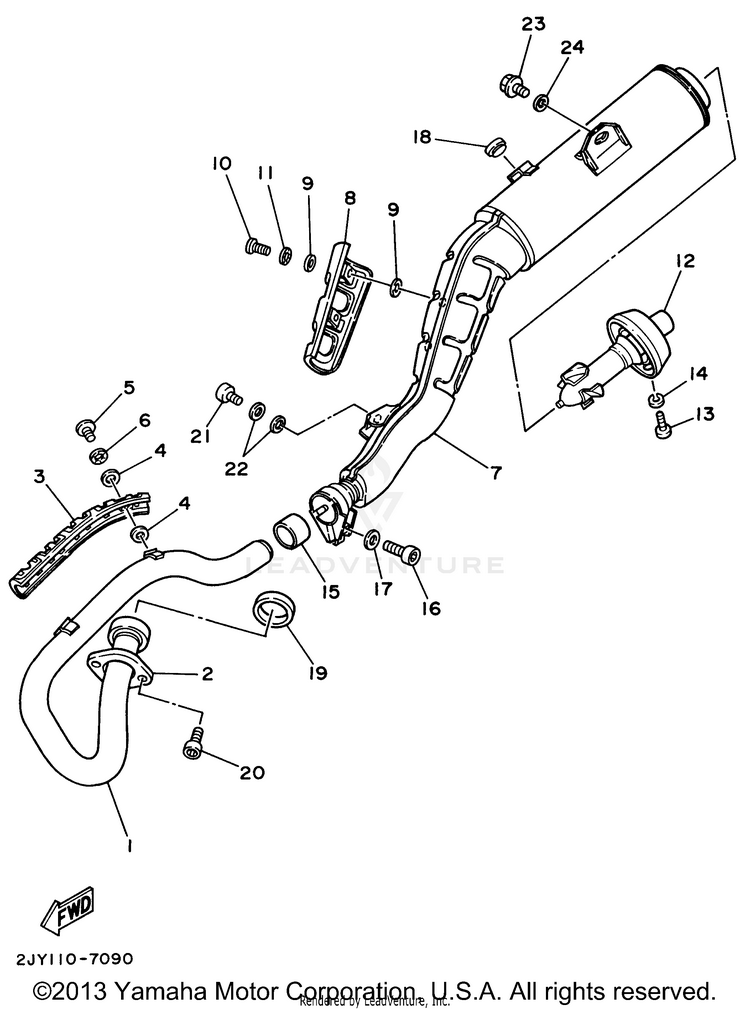 Exhaust Schematic