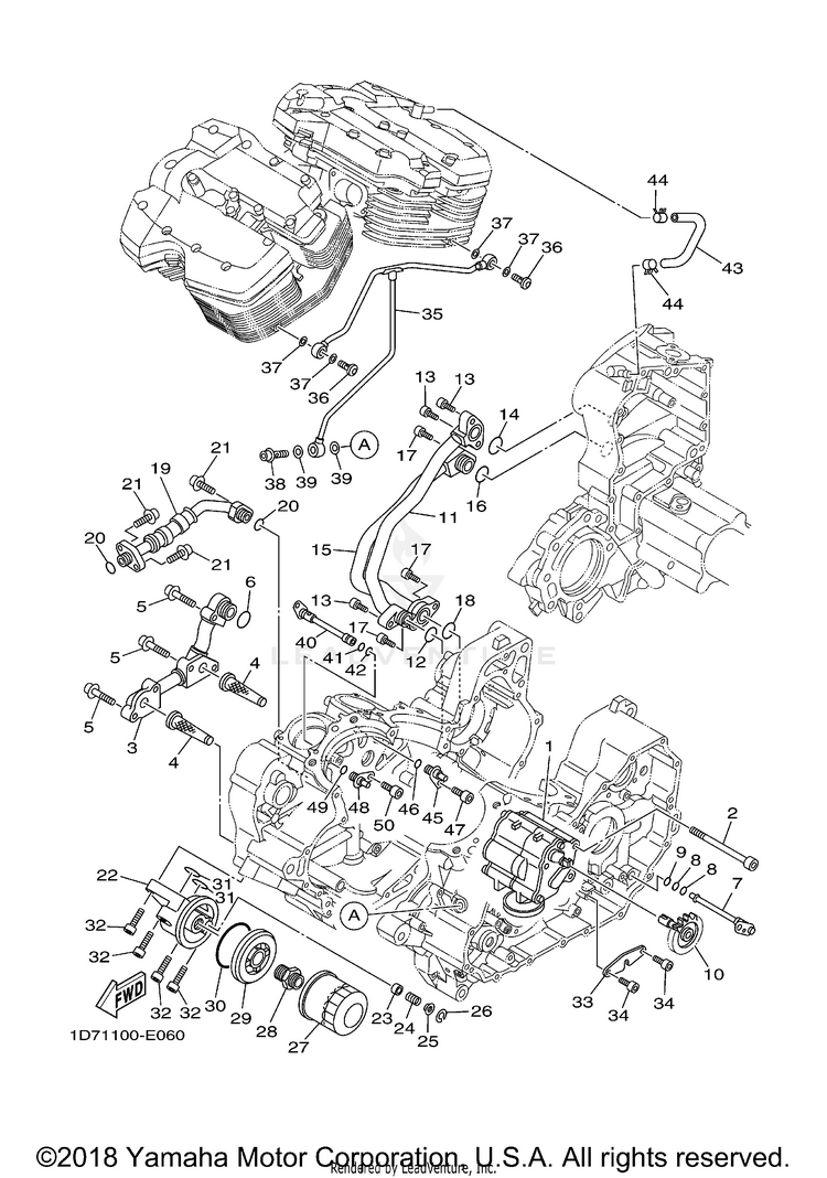 Oil Pump Schematic