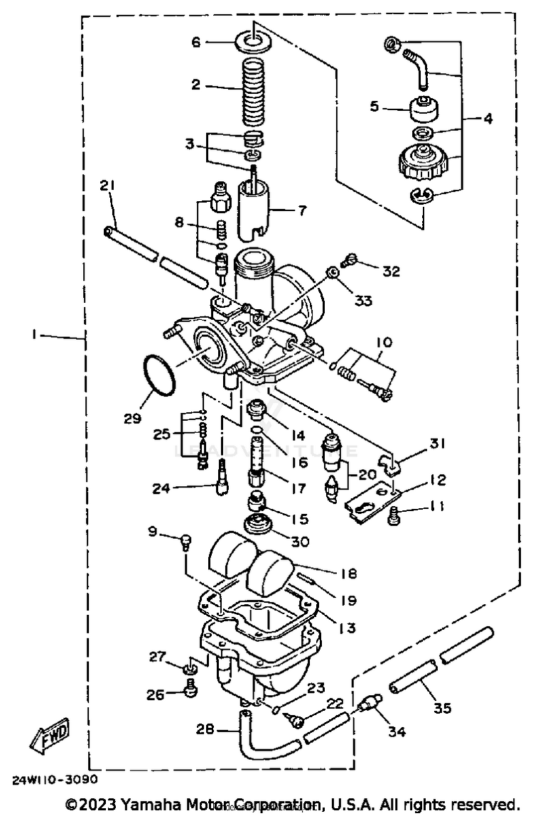 Carburetor Schematic