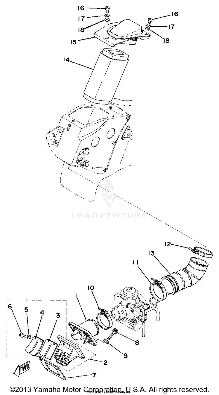 Intake Schematic