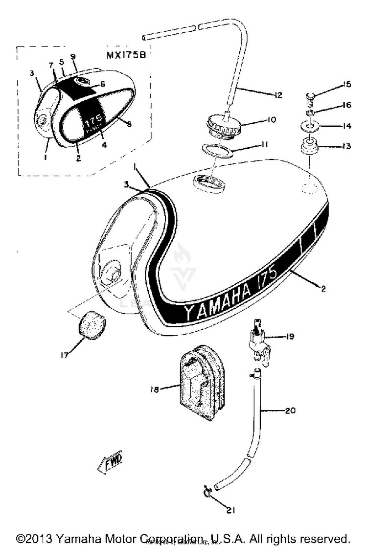 Fuel Tank Schematic