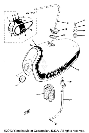 Fuel Tank Schematic