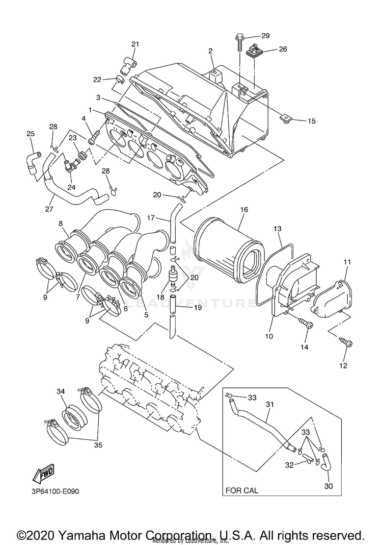 Intake Schematic