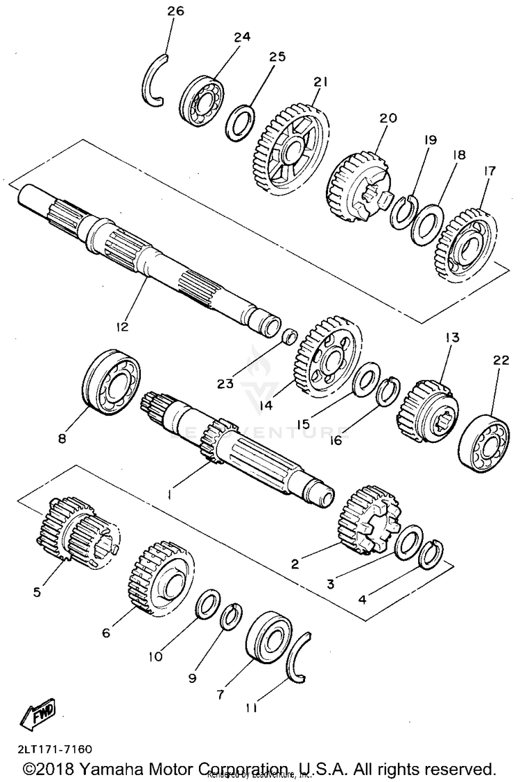 Transmission Schematic