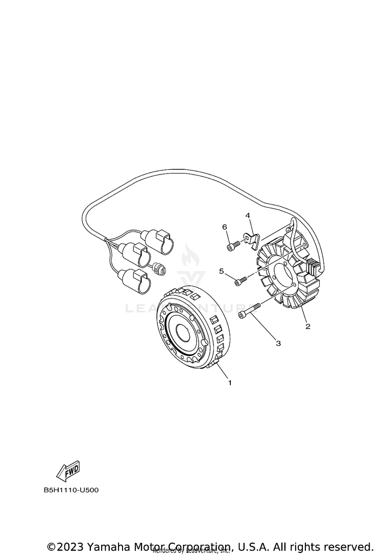 Generator Schematic